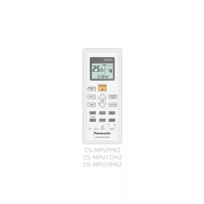 [2.0HP][Inverter] Panasonic IN:CS - MPU18YKZ Air Cond 2.0HP Standard Wall Mounted Inverter R32 | TBM Online