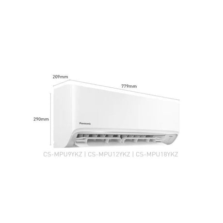 [2.0HP][Inverter] Panasonic IN:CS - MPU18YKZ Air Cond 2.0HP Standard Wall Mounted Inverter R32 | TBM Online