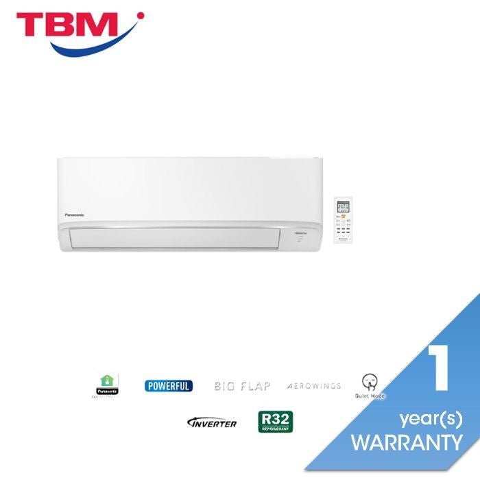 [1.0HP][Inverter] Panasonic IN:CS - MPU9YKZ Air Cond 1.0HP Standard Wall Mounted Inverter R32 | TBM Online