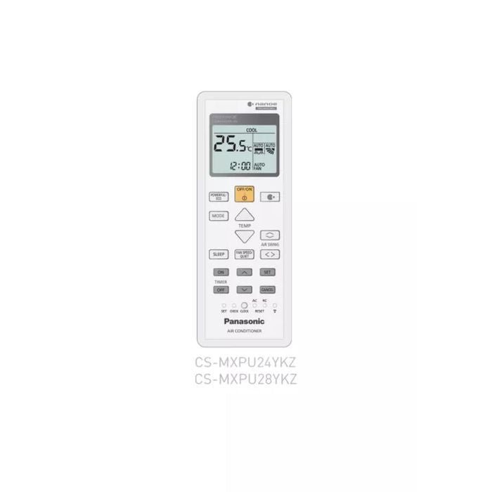 [2.5HP][Inverter] Panasonic IN:CS - MXPU24YKZ Air Cond 2.5HP X - Deluxe Wall Mounted Inverter R32 | TBM Online