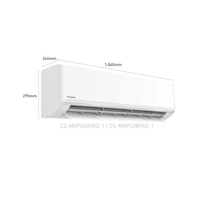 [2.5HP][Inverter] Panasonic IN:CS - MXPU24YKZ Air Cond 2.5HP X - Deluxe Wall Mounted Inverter R32 | TBM Online