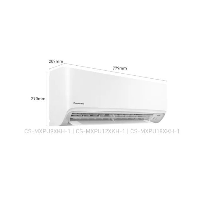 [1.0HP][Inverter] Panasonic IN:CS - MXPU9YKZ Air Cond 1.0HP X - Deluxe Wall Mounted Inverter R32 | TBM Online