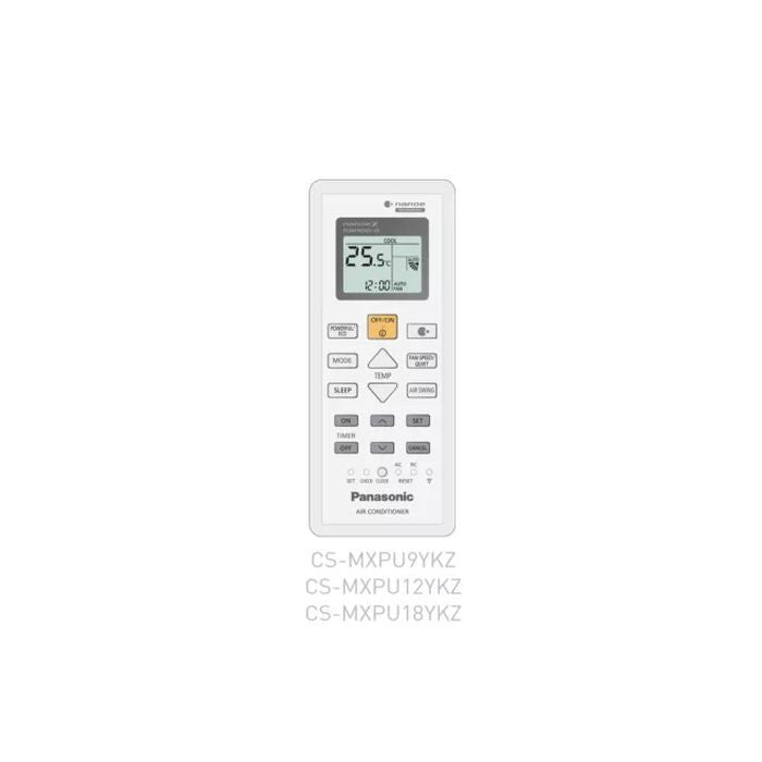 [1.0HP][Inverter] Panasonic IN:CS - MXPU9YKZ Air Cond 1.0HP X - Deluxe Wall Mounted Inverter R32 | TBM Online