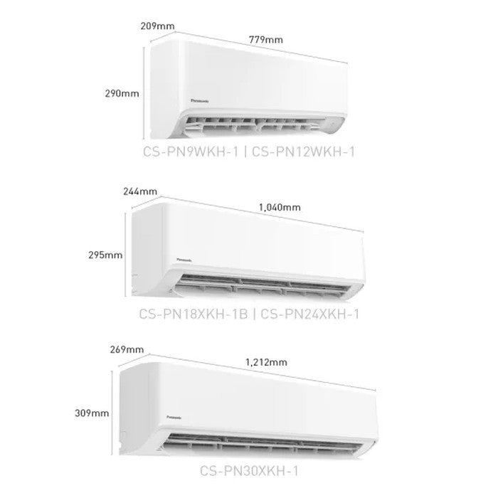 [2.0HP][Non - Inverter] Panasonic CS - PN18XKH - 1B Air Cond 2.0HP Standard Gas R32 | TBM Online