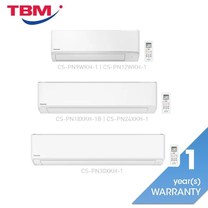 [2.0HP][Non - Inverter] Panasonic CS - PN18XKH - 1B Air Cond 2.0HP Standard Gas R32 | TBM Online