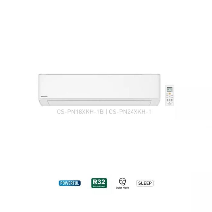 [2.0HP][Non - Inverter] Panasonic IN:CS - PN18XKH - 1C Air Cond 2.0HP Standard Gas R32 | TBM Online