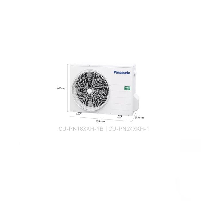[2.0HP][Non - Inverter] Panasonic IN:CS - PN18XKH - 1C Air Cond 2.0HP Standard Gas R32 | TBM Online
