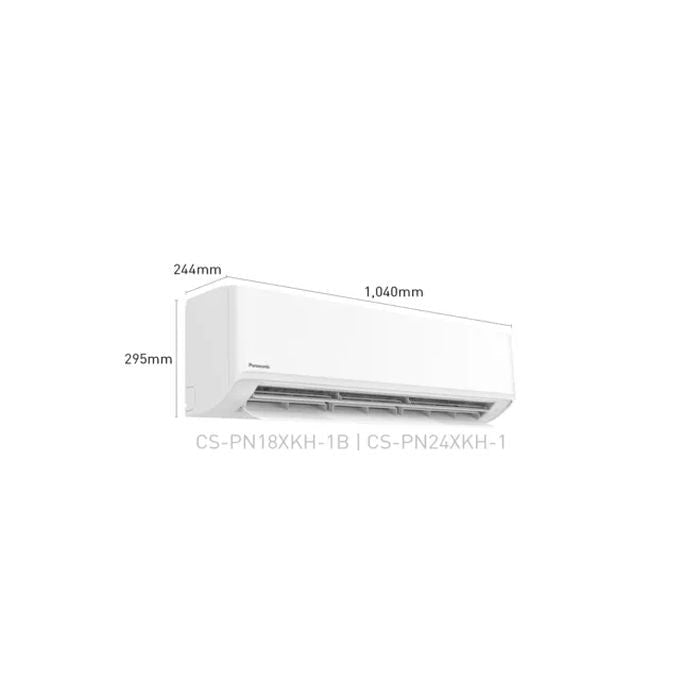 [2.0HP][Non - Inverter] Panasonic IN:CS - PN18XKH - 1C Air Cond 2.0HP Standard Gas R32 | TBM Online