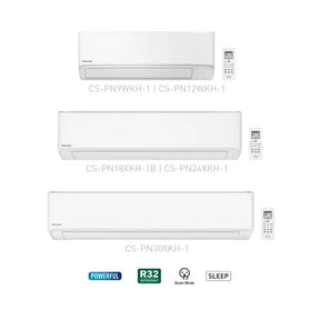 [2.5HP][Non - Inverter] Panasonic CS - PN24XKH Air Cond 2.5HP Standard Gas R32 | TBM Online