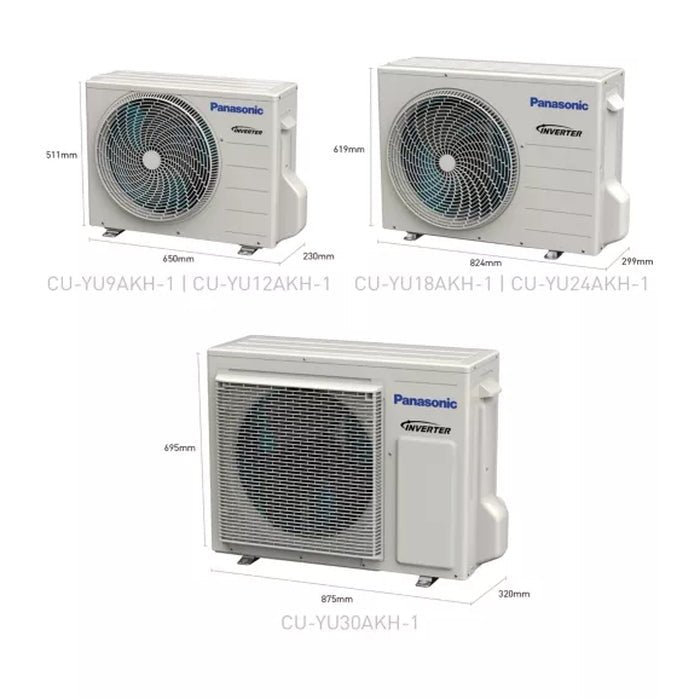 [2.0HP][Inverter] Panasonic IN:CS-PU18AKH-1 Air Cond 2.0HP Standard Inverter R32 | TBM Online