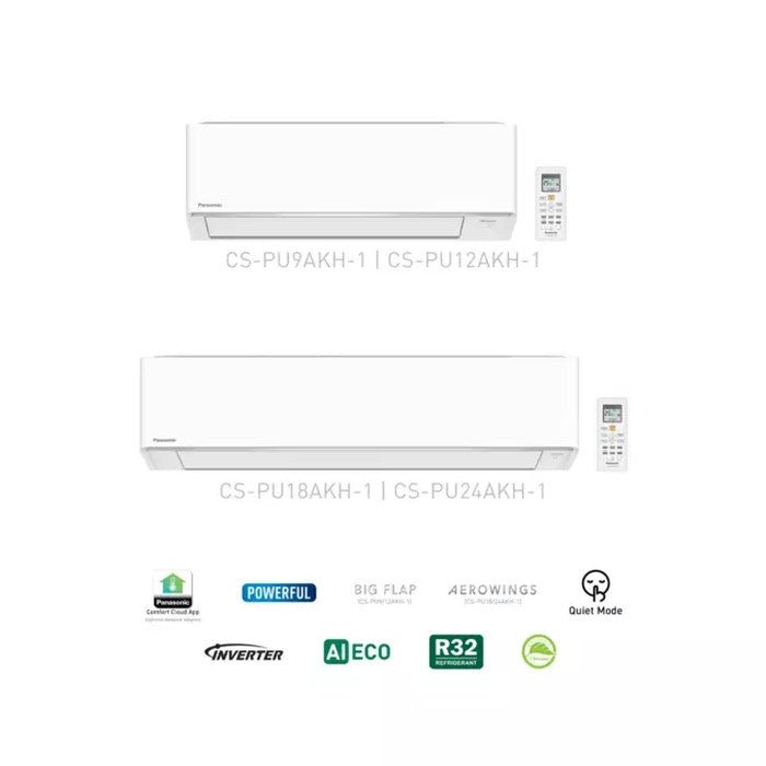 [2.5HP][Inverter] Panasonic CS - PU24AKH - 1 Air Cond 2.5HP Standard Inverter R32 | TBM Online