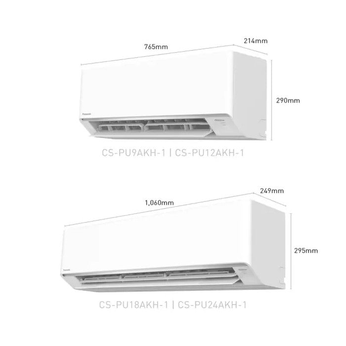 [1.0HP][Inverter] Panasonic IN:CS-PU9AKH-1 Air Cond 1.0HP Standard Inverter R32 | TBM Online