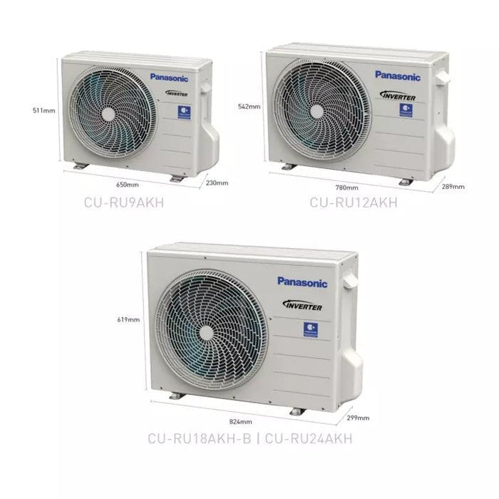 [1.0HP][Inverter] Panasonic IN:CS-PU9AKH-1 Air Cond 1.0HP Standard Inverter R32 | TBM Online