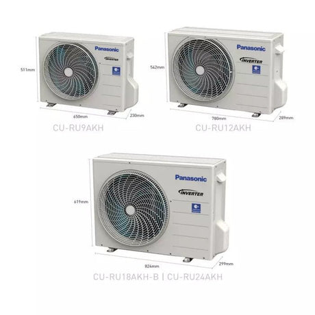[1.0HP][Inverter] Panasonic IN:CS-PU9AKH-1 Air Cond 1.0HP Standard Inverter R32 | TBM Online