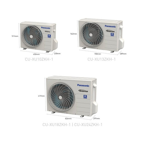 Panasonic IN:CS-XU18ZKH Air Cond 2.0HP X-Premium Inverter R32 | TBM Online