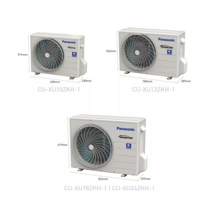 Panasonic IN:CS - XU24ZKH Air Cond 2.5HP X - Premium Inverter R32 | TBM Online