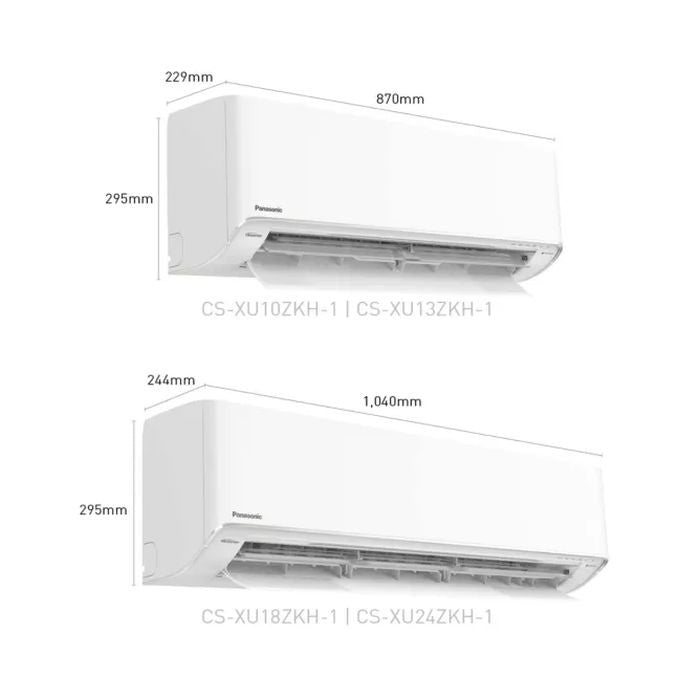 Panasonic IN:CS - XU24ZKH Air Cond 2.5HP X - Premium Inverter R32 | TBM Online