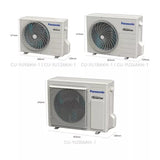 [2.5HP][Inverter] Panasonic IN:CS-YU24AKH Air Cond 2.5HP Eco Inverter R32 | TBM Online