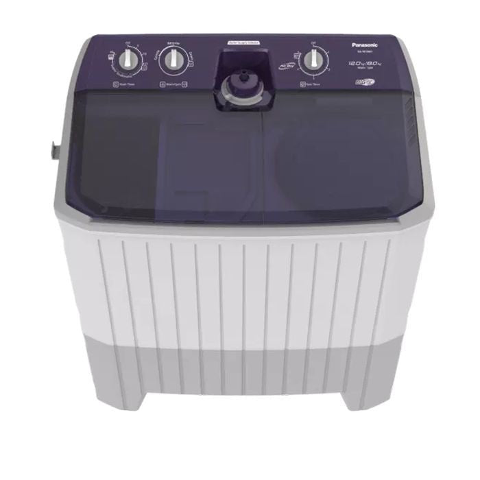 Panasonic NA - W120G1VRT Top Load Washer Semi Auto 12.0kg | TBM Online