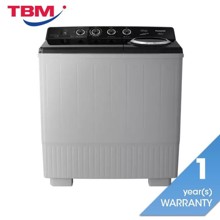 Panasonic NA - W16XG2BMY Semi Auto Washer 16kg Twin Tub | TBM Online