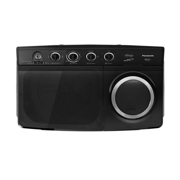 Panasonic NA - W16XG2BMY Semi Auto Washer 16kg Twin Tub | TBM Online