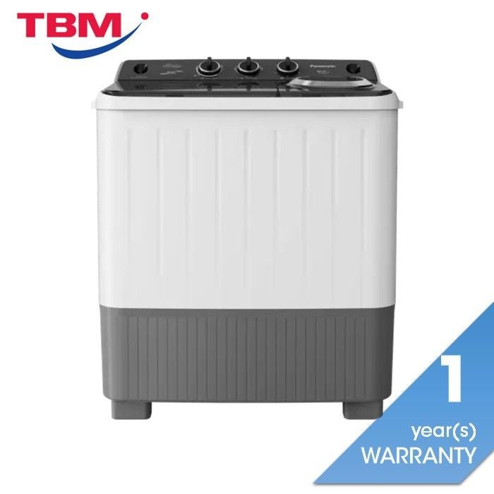 Panasonic NA - W85XG2BMY Semi Auto Washer 8.5kg Twin Tub | TBM Online