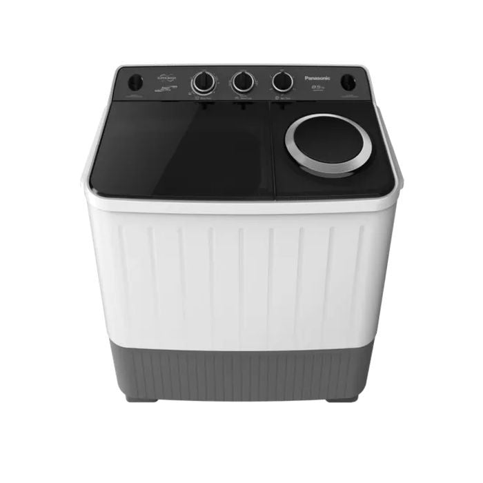 Panasonic NA - W85XG2BMY Semi Auto Washer 8.5kg Twin Tub | TBM Online
