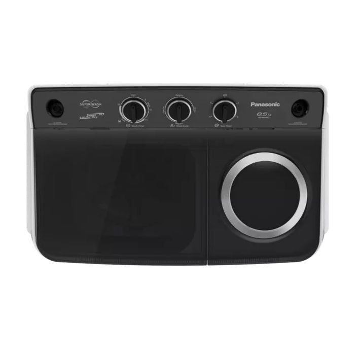 Panasonic NA - W85XG2BMY Semi Auto Washer 8.5kg Twin Tub | TBM Online