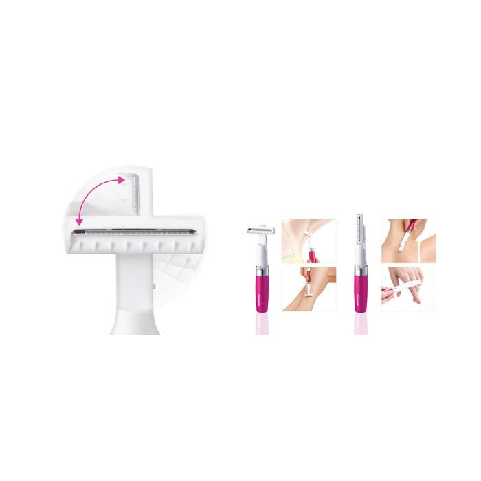 [CLEARANCE] Panasonic ES - WR40 Lady Shaver Wet/Dry Touch - Up Body | TBM Online