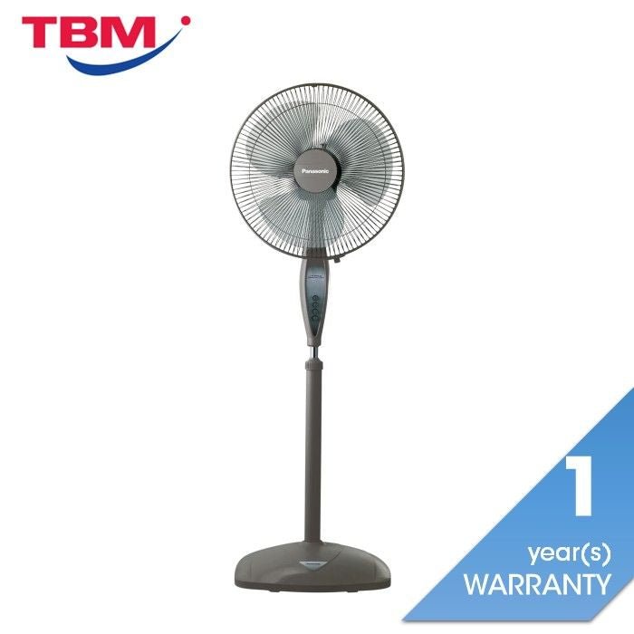 Panasonic F - MX405 BN Stand Fan 16" Gris Fonce Brown | TBM Online