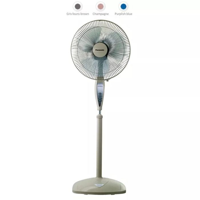Panasonic F - MX405 BN Stand Fan 16" Gris Fonce Brown | TBM Online