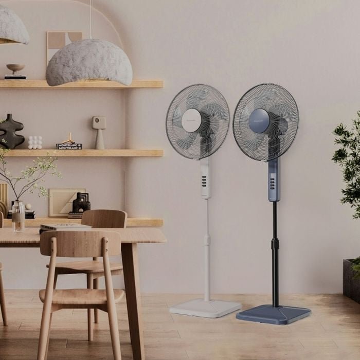 Panasonic F - MX40JVBBH 16" Stand Fan Midnight Blue | TBM Online