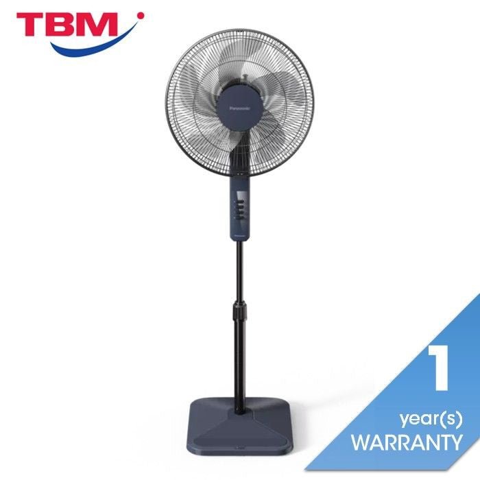 Panasonic F - MX40JVBBH 16" Stand Fan Midnight Blue | TBM Online