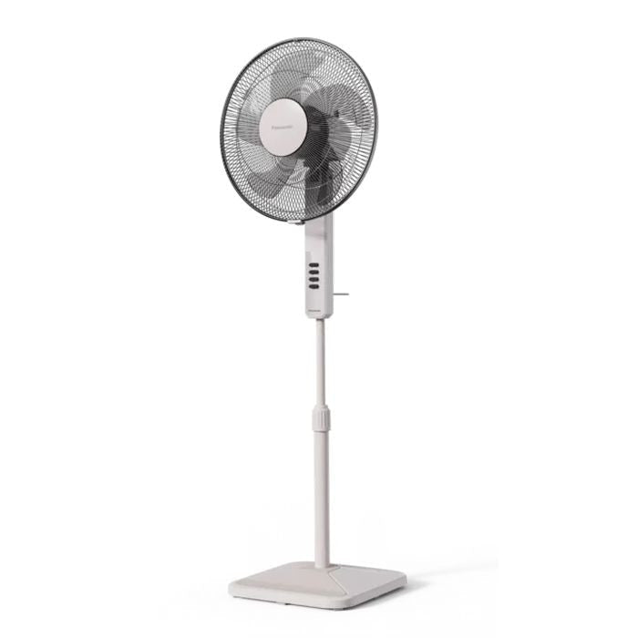 Panasonic F - MX40JVBNH 16" Stand Fan Beige | TBM Online