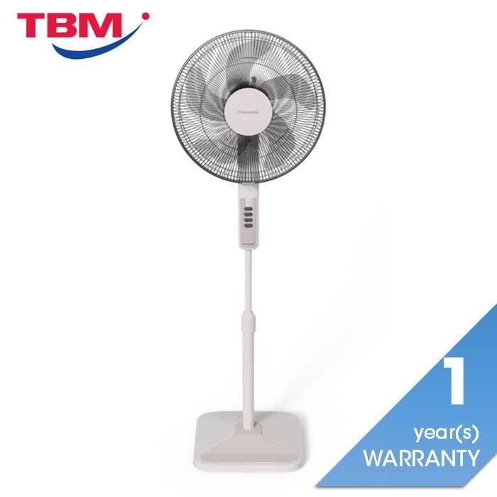 Panasonic F - MX40JVBNH 16" Stand Fan Beige | TBM Online