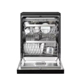 Panasonic NP-FMK16XEMY Free-Standing Dishwasher 60cm 15 Place Settings With Nanoex Black Finishing | TBM Online