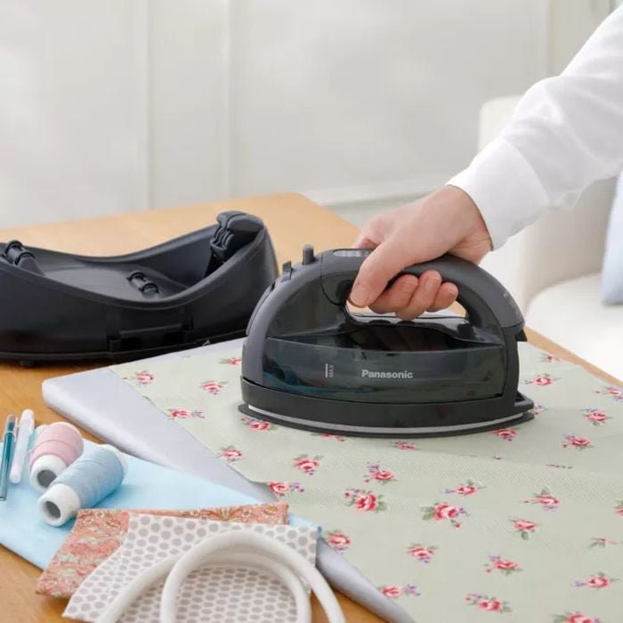 Panasonic NI - WL55KSK Cordless Steam Iron 2000W | TBM Online