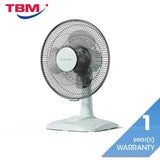 Panasonic F-MN30JVBGH Table Fan 12" With 3 Speed Baby Blue | TBM Online