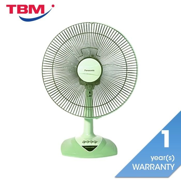 Panasonic F - MN404 ME Table Fan 16" Meadow Green | TBM Online