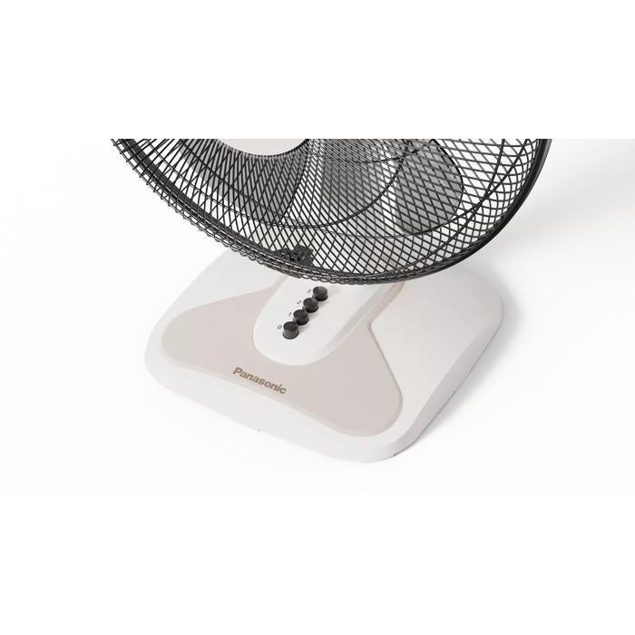 Panasonic F - MN40JVBNH Table Fan 16" Beige | TBM Online