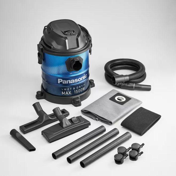 Panasonic MC-YW601AV47 Wet & Dry Tank Vacuum Cleaner 1500W 16L | TBM Online