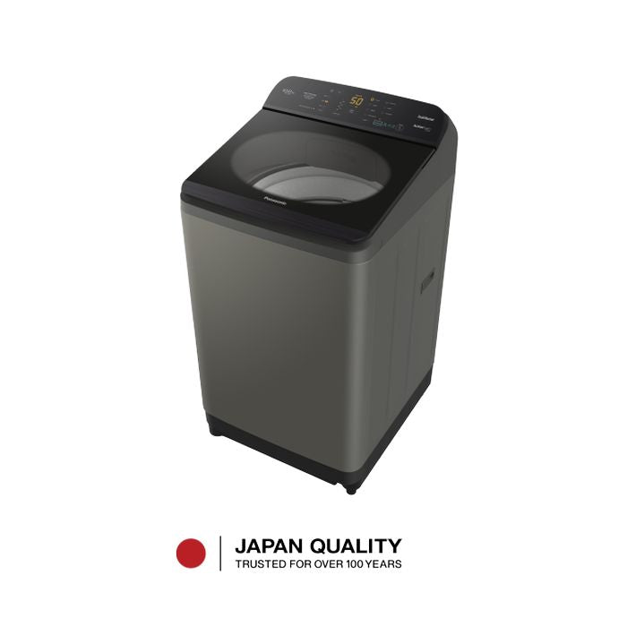 [TBM Monthly Special] Panasonic NA - F100A9DRT Top Load Washer 10.0Kg Fully Auto | TBM Online