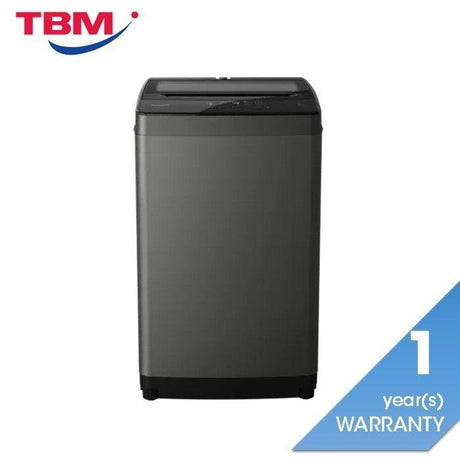 Panasonic NA - F70JS1GRT Top Load Washer 7kg Dark Gray | TBM Online