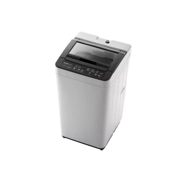 Panasonic NA - F80VB7HRT Top Load Washer 8.0kg Light Grey | TBM Online