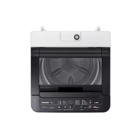 Panasonic NA - F80VB7HRT Top Load Washer 8.0kg Light Grey | TBM Online