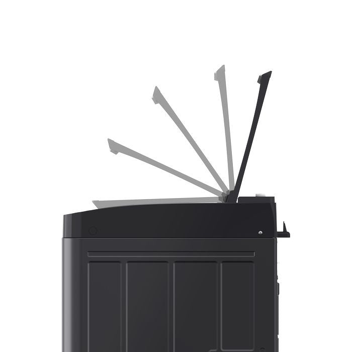 Panasonic NA - F85S11BRT Top Load Washer 8.5kg With LED Indirect Button Black | TBM Online