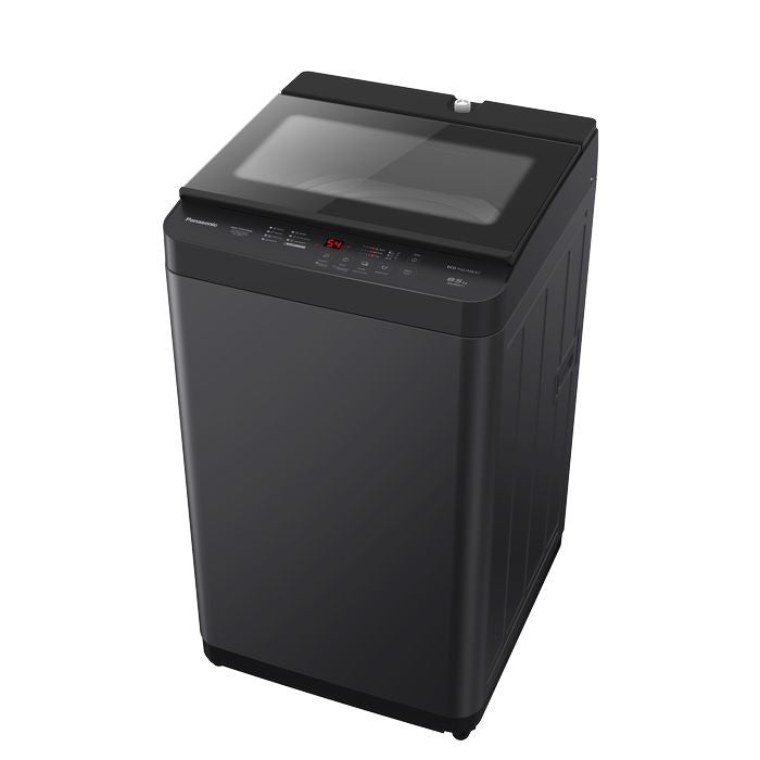 Panasonic NA - F85S11BRT Top Load Washer 8.5kg With LED Indirect Button Black | TBM Online
