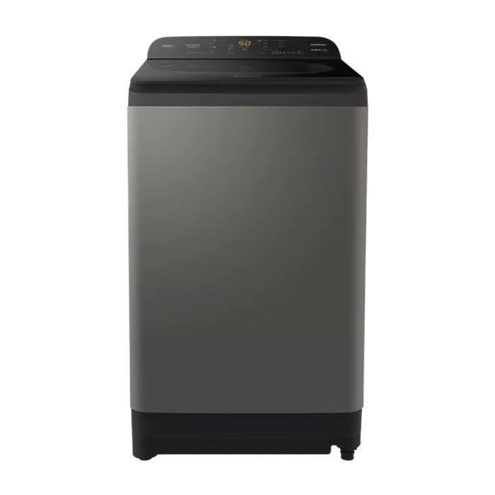 Panasonic NA - F90A9DRT Top Load Washer 9.0Kg Active Foam A4 Series | TBM Online