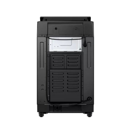 Panasonic NA-FD135X3BT Top Load Washer 13.5kg Amber LED With Direct Button Black Silver | TBM Online