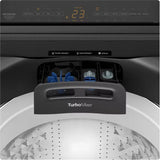 Panasonic NA-FD135X3BT Top Load Washer 13.5kg Amber LED With Direct Button Black Silver | TBM Online